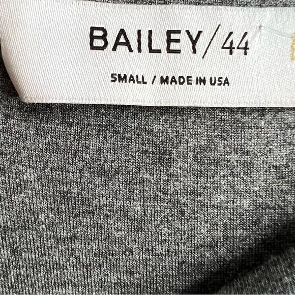 Bailey 44 Layered Tunic Dress Womens Small Grey/Black Long Sleeve Layered - Picture 5 of 5